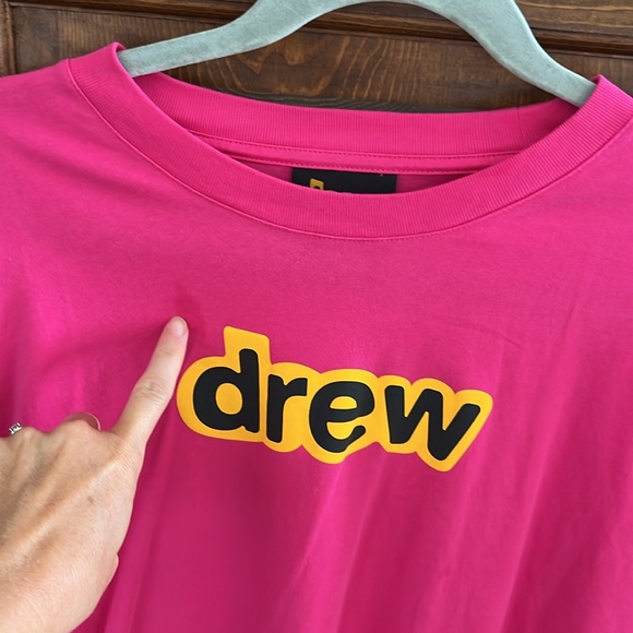 DREW HOUSE | pink tee - Picture 3 of 4